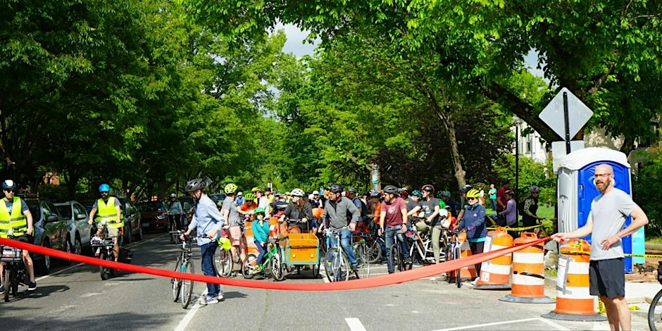 image from April 27th Kidical Mass - Anniversary Ride!