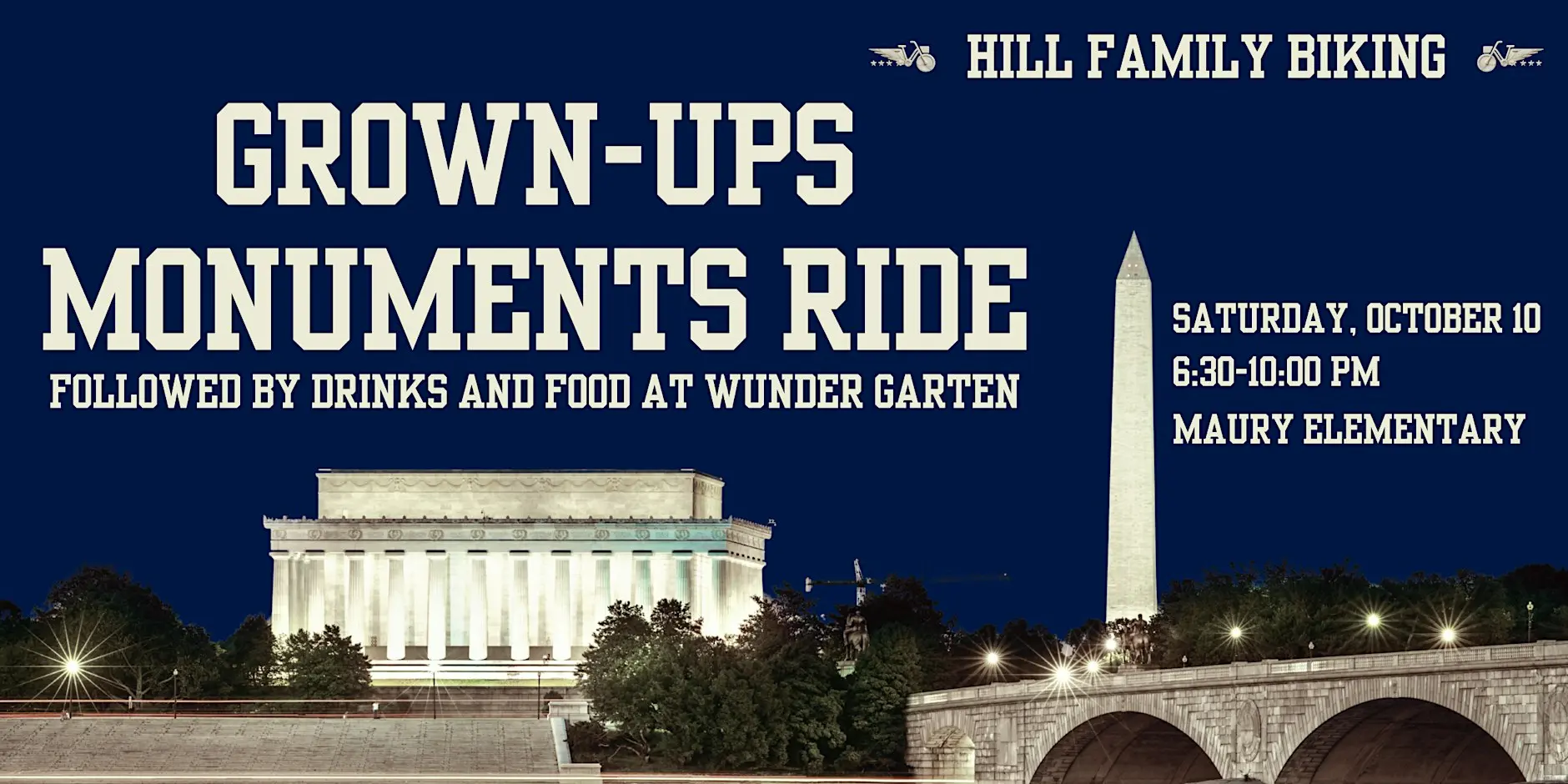 image from October 10th Grown-ups Monuments Ride