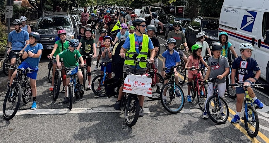image from August 30th Kidical Mass - Back To School Ride