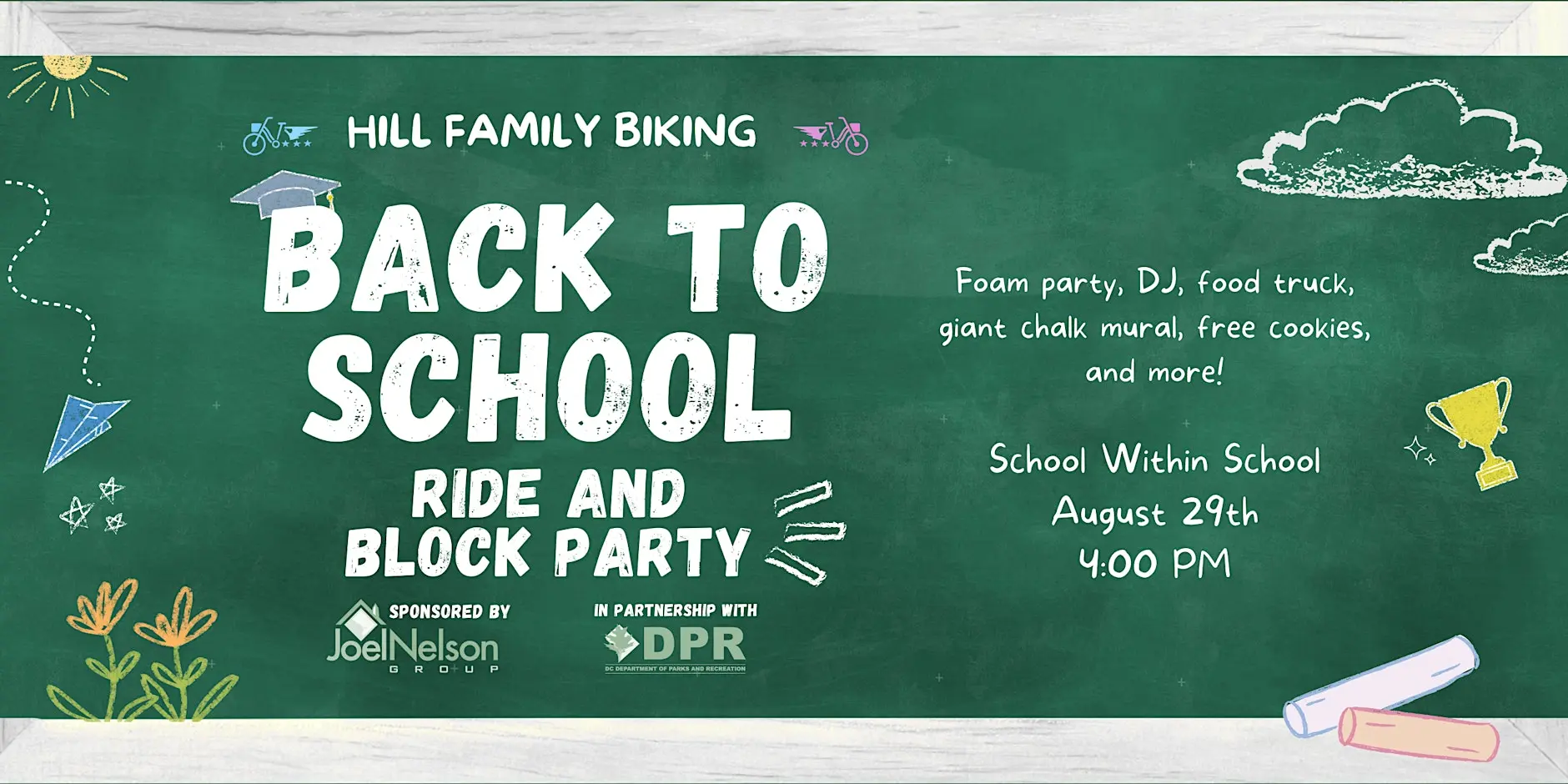 image from August 29th Kidical Mass - Back to School Ride
