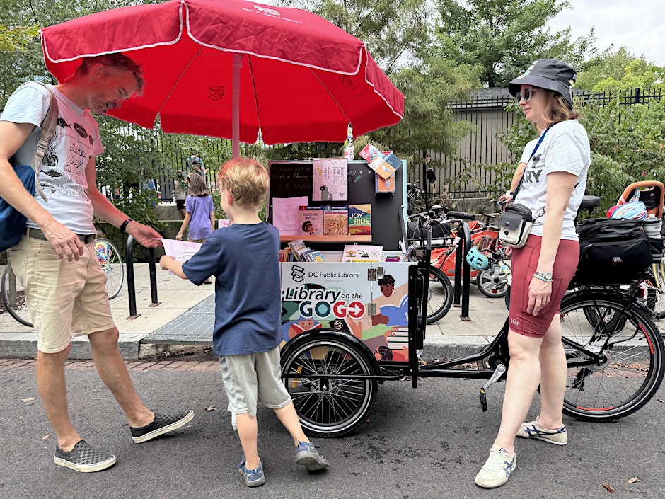 image from November 23rd Littles Kidical Mass