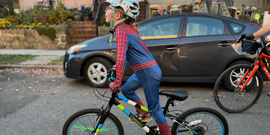 image from October 26th Kidical Mass - Halloween Costume Ride