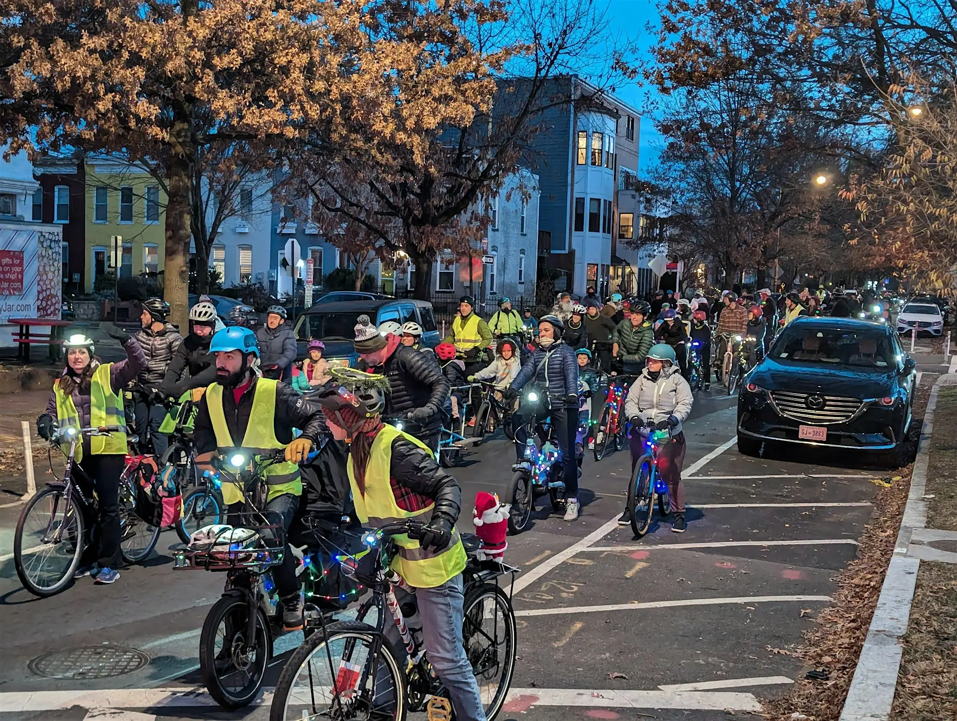 image from December 12th Kidical Mass - Holiday Lights Ride