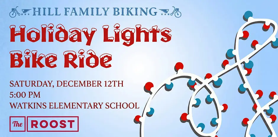image from December 12th Kidical Mass - Holiday Lights Ride