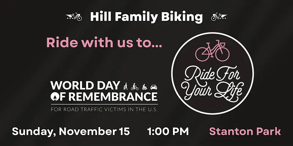 image from November 15th Ride For Your Life