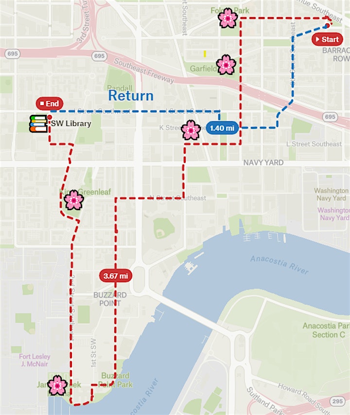 Southwest Library Route