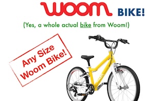 Woom Giveaway Link
